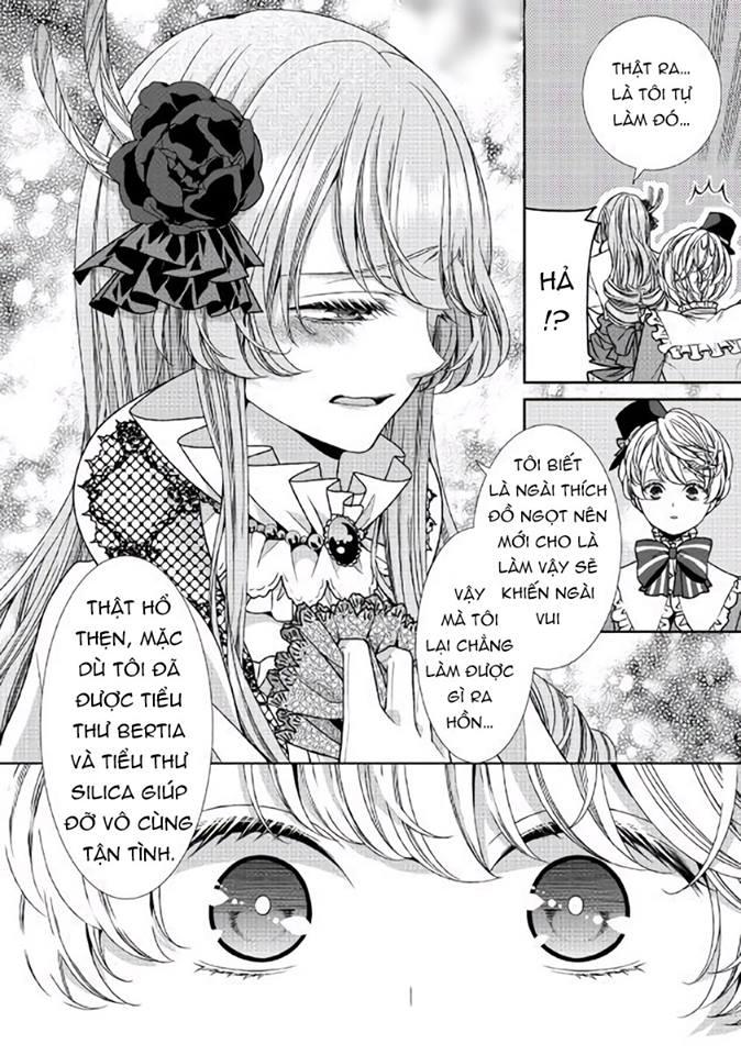 Nhật Kí Theo Dõi Vị Hôn Thê Tự Nhận Mình Là Nữ Phụ Phản Diện Chapter 9 - Trang 2