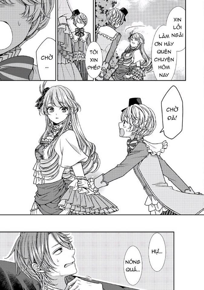 Nhật Kí Theo Dõi Vị Hôn Thê Tự Nhận Mình Là Nữ Phụ Phản Diện Chapter 9 - Trang 2