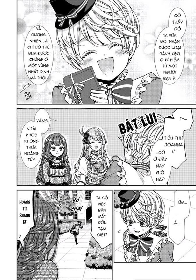 Nhật Kí Theo Dõi Vị Hôn Thê Tự Nhận Mình Là Nữ Phụ Phản Diện Chapter 9 - Trang 2