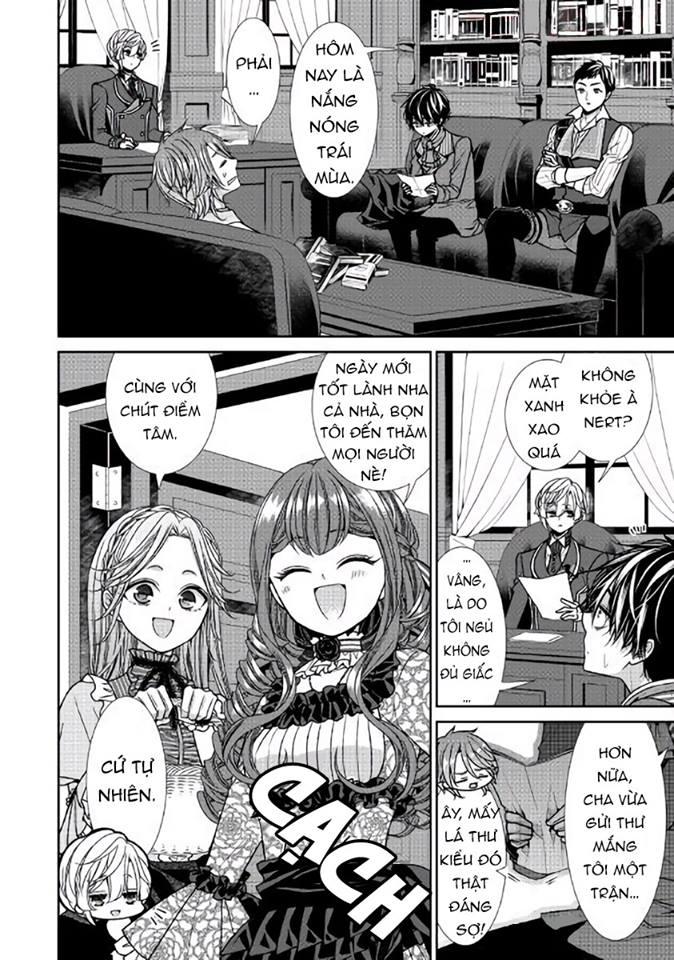 Nhật Kí Theo Dõi Vị Hôn Thê Tự Nhận Mình Là Nữ Phụ Phản Diện Chapter 9 - Trang 2