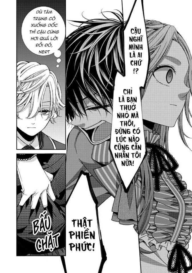 Nhật Kí Theo Dõi Vị Hôn Thê Tự Nhận Mình Là Nữ Phụ Phản Diện Chapter 9 - Trang 2