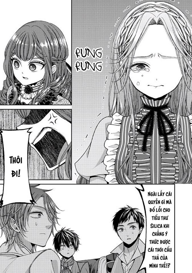 Nhật Kí Theo Dõi Vị Hôn Thê Tự Nhận Mình Là Nữ Phụ Phản Diện Chapter 9 - Trang 2