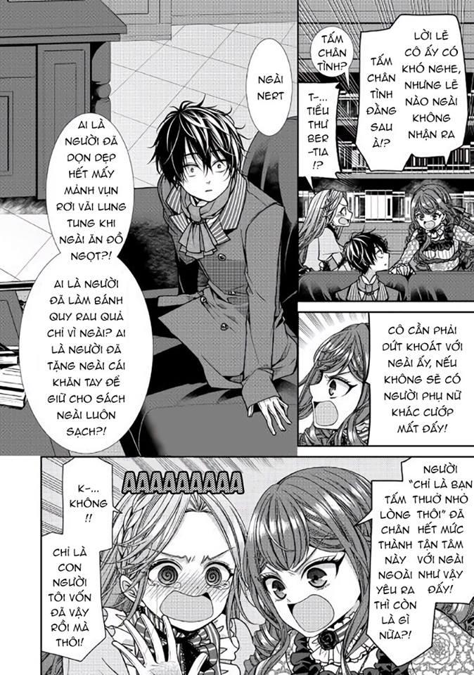 Nhật Kí Theo Dõi Vị Hôn Thê Tự Nhận Mình Là Nữ Phụ Phản Diện Chapter 9 - Trang 2