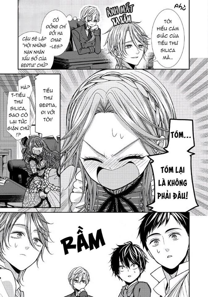 Nhật Kí Theo Dõi Vị Hôn Thê Tự Nhận Mình Là Nữ Phụ Phản Diện Chapter 9 - Trang 2