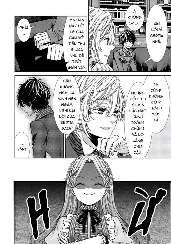 Nhật Kí Theo Dõi Vị Hôn Thê Tự Nhận Mình Là Nữ Phụ Phản Diện Chapter 9 - Trang 2