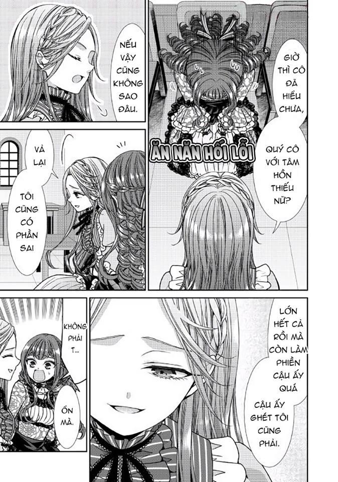 Nhật Kí Theo Dõi Vị Hôn Thê Tự Nhận Mình Là Nữ Phụ Phản Diện Chapter 9 - Trang 2