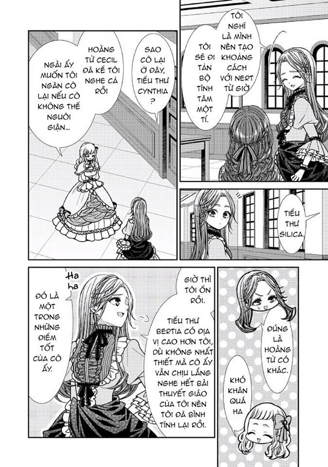 Nhật Kí Theo Dõi Vị Hôn Thê Tự Nhận Mình Là Nữ Phụ Phản Diện Chapter 9 - Trang 2