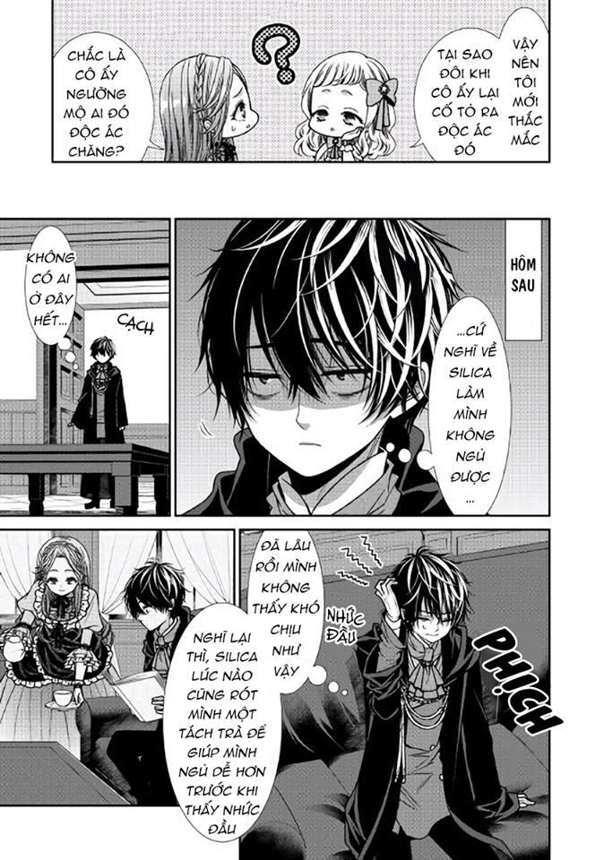 Nhật Kí Theo Dõi Vị Hôn Thê Tự Nhận Mình Là Nữ Phụ Phản Diện Chapter 9 - Trang 2