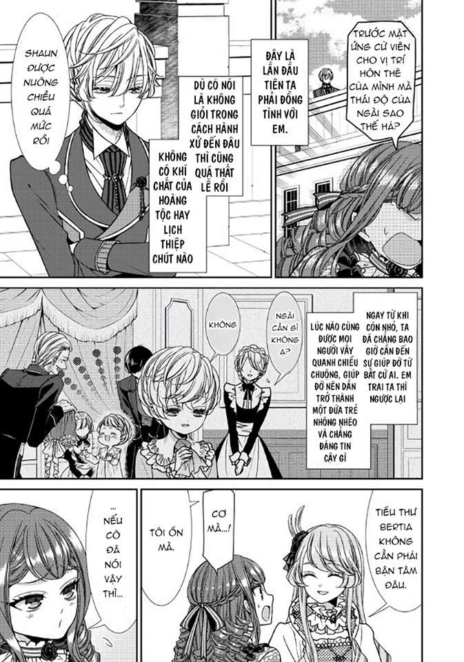 Nhật Kí Theo Dõi Vị Hôn Thê Tự Nhận Mình Là Nữ Phụ Phản Diện Chapter 9 - Trang 2