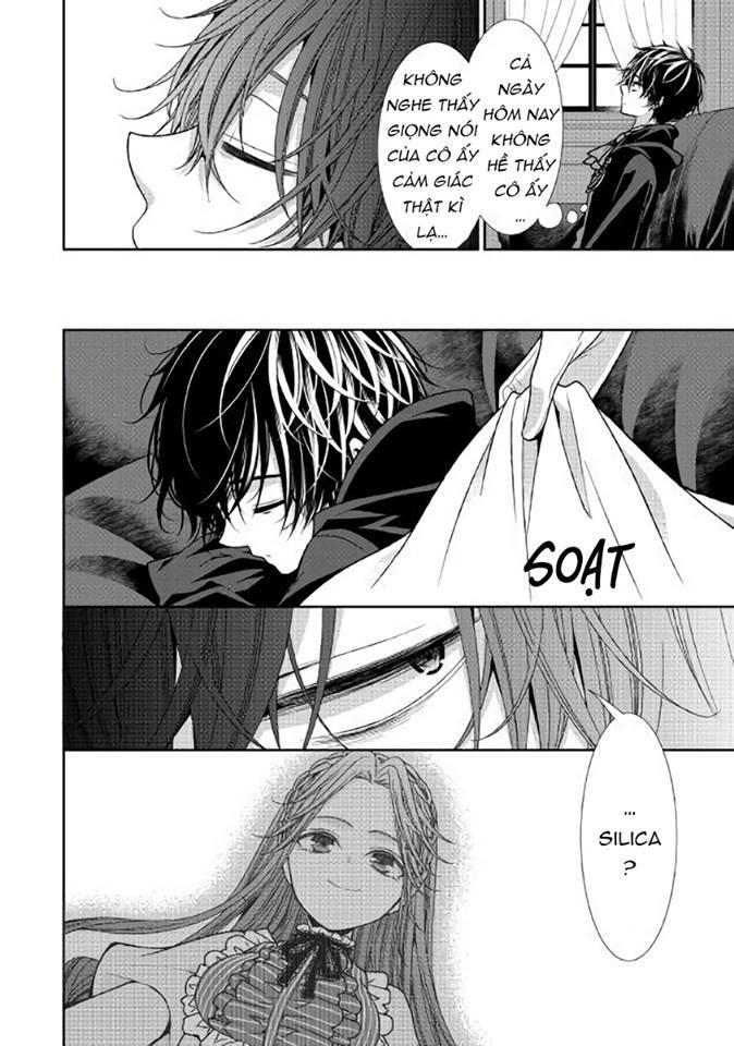 Nhật Kí Theo Dõi Vị Hôn Thê Tự Nhận Mình Là Nữ Phụ Phản Diện Chapter 9 - Trang 2