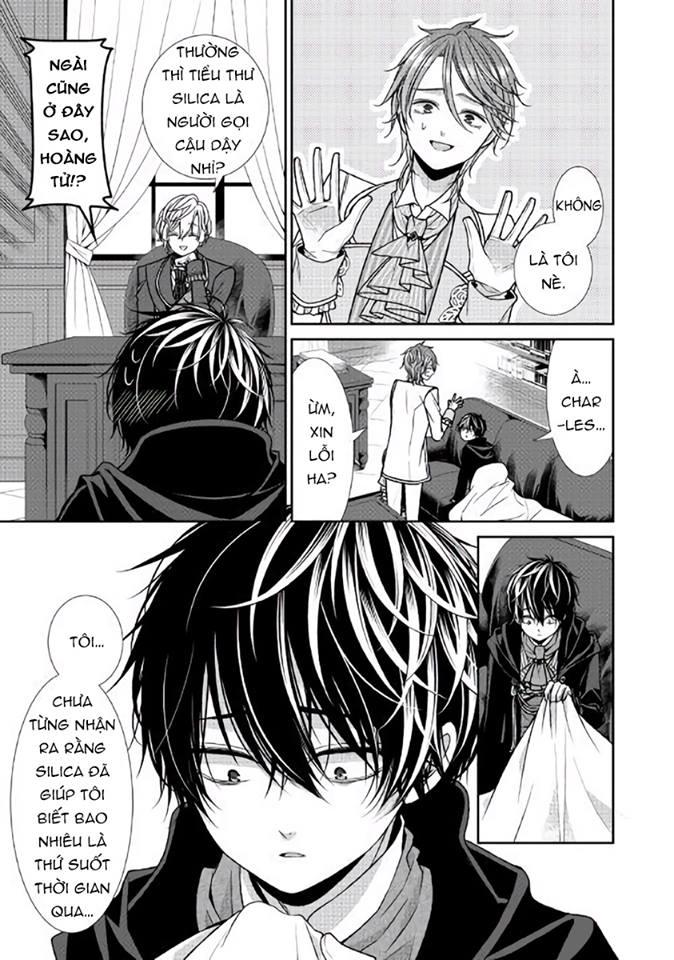 Nhật Kí Theo Dõi Vị Hôn Thê Tự Nhận Mình Là Nữ Phụ Phản Diện Chapter 9 - Trang 2