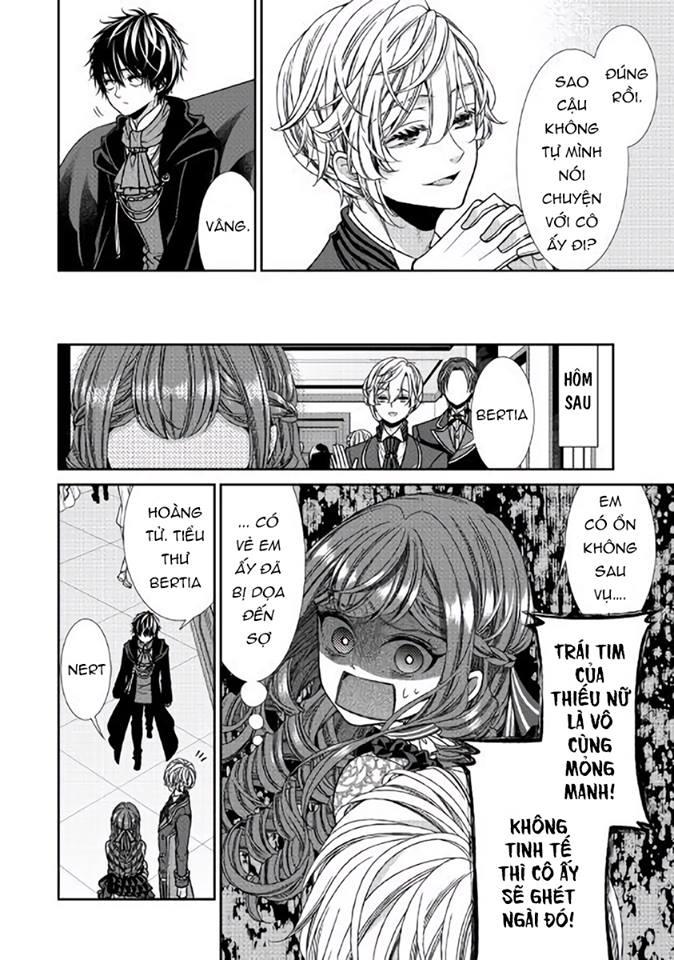 Nhật Kí Theo Dõi Vị Hôn Thê Tự Nhận Mình Là Nữ Phụ Phản Diện Chapter 9 - Trang 2