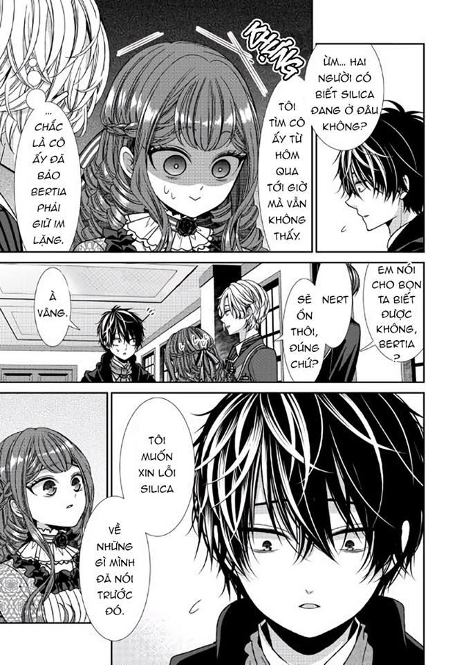 Nhật Kí Theo Dõi Vị Hôn Thê Tự Nhận Mình Là Nữ Phụ Phản Diện Chapter 9 - Trang 2