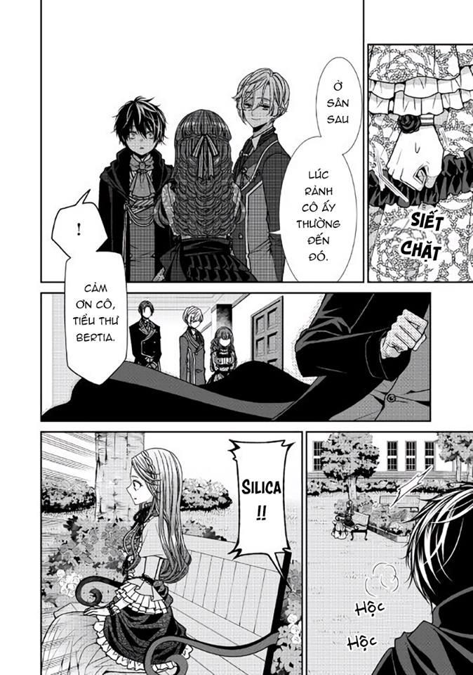 Nhật Kí Theo Dõi Vị Hôn Thê Tự Nhận Mình Là Nữ Phụ Phản Diện Chapter 9 - Trang 2