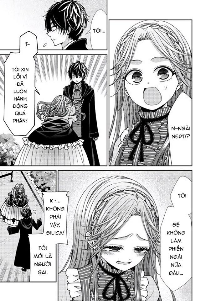 Nhật Kí Theo Dõi Vị Hôn Thê Tự Nhận Mình Là Nữ Phụ Phản Diện Chapter 9 - Trang 2