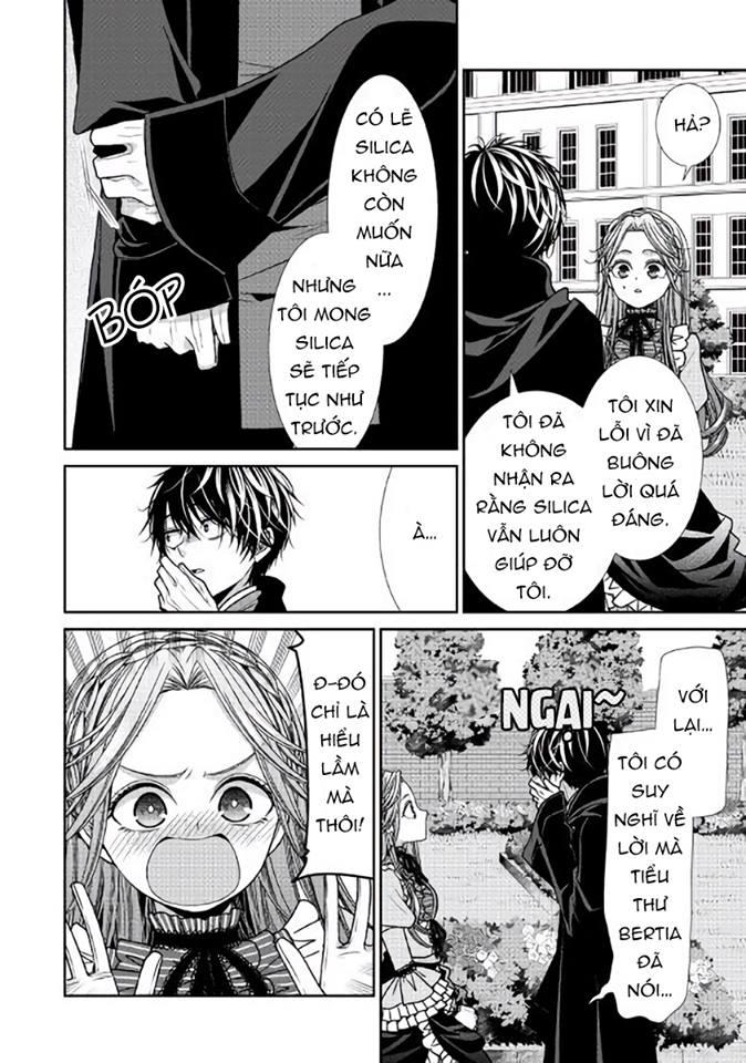 Nhật Kí Theo Dõi Vị Hôn Thê Tự Nhận Mình Là Nữ Phụ Phản Diện Chapter 9 - Trang 2