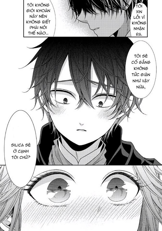 Nhật Kí Theo Dõi Vị Hôn Thê Tự Nhận Mình Là Nữ Phụ Phản Diện Chapter 9 - Trang 2