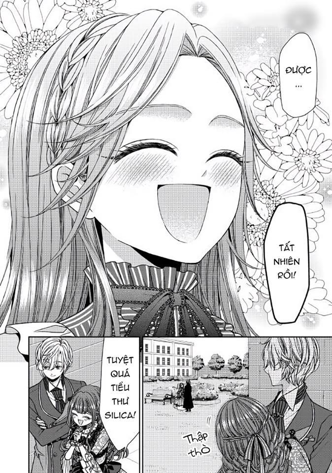 Nhật Kí Theo Dõi Vị Hôn Thê Tự Nhận Mình Là Nữ Phụ Phản Diện Chapter 9 - Trang 2