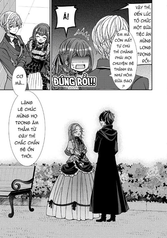 Nhật Kí Theo Dõi Vị Hôn Thê Tự Nhận Mình Là Nữ Phụ Phản Diện Chapter 9 - Trang 2