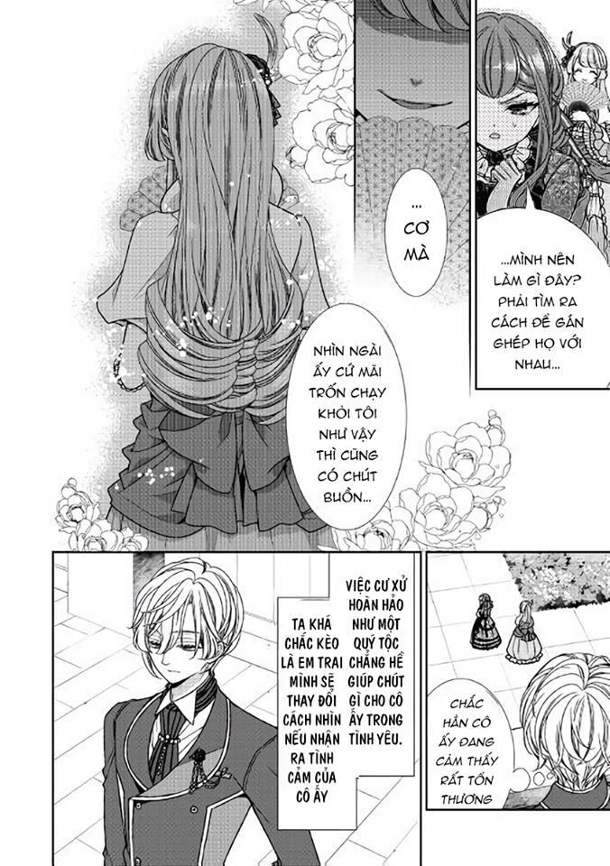 Nhật Kí Theo Dõi Vị Hôn Thê Tự Nhận Mình Là Nữ Phụ Phản Diện Chapter 9 - Trang 2