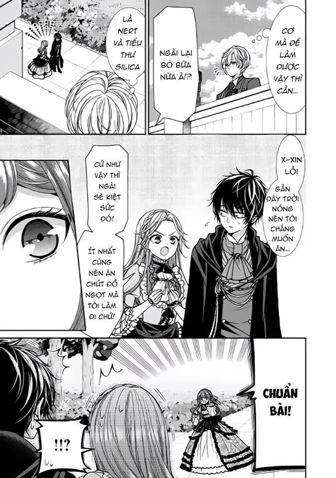 Nhật Kí Theo Dõi Vị Hôn Thê Tự Nhận Mình Là Nữ Phụ Phản Diện Chapter 9 - Trang 2