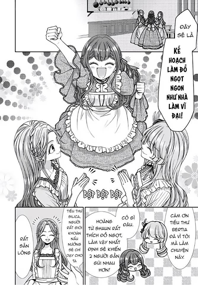 Nhật Kí Theo Dõi Vị Hôn Thê Tự Nhận Mình Là Nữ Phụ Phản Diện Chapter 9 - Trang 2