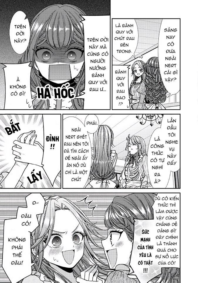 Nhật Kí Theo Dõi Vị Hôn Thê Tự Nhận Mình Là Nữ Phụ Phản Diện Chapter 9 - Trang 2