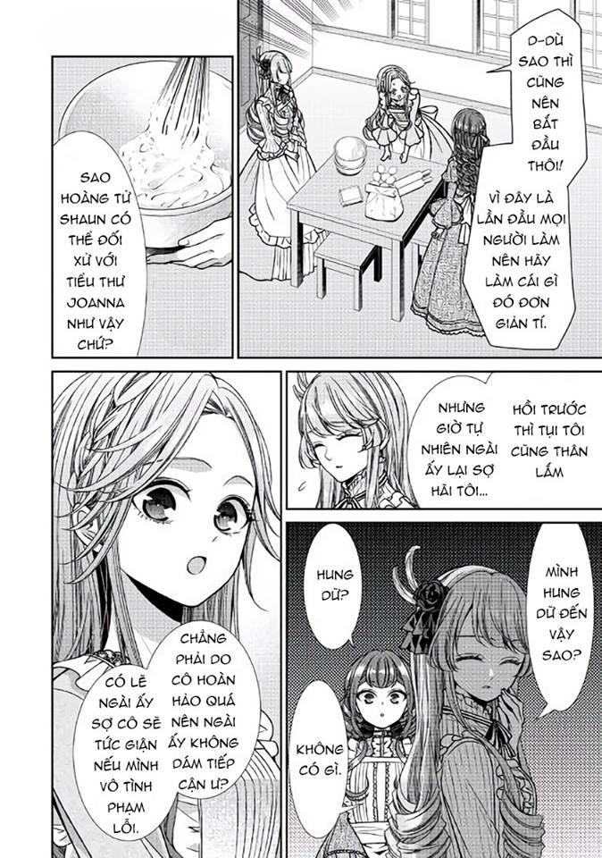 Nhật Kí Theo Dõi Vị Hôn Thê Tự Nhận Mình Là Nữ Phụ Phản Diện Chapter 9 - Trang 2