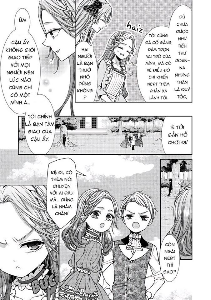 Nhật Kí Theo Dõi Vị Hôn Thê Tự Nhận Mình Là Nữ Phụ Phản Diện Chapter 9 - Trang 2