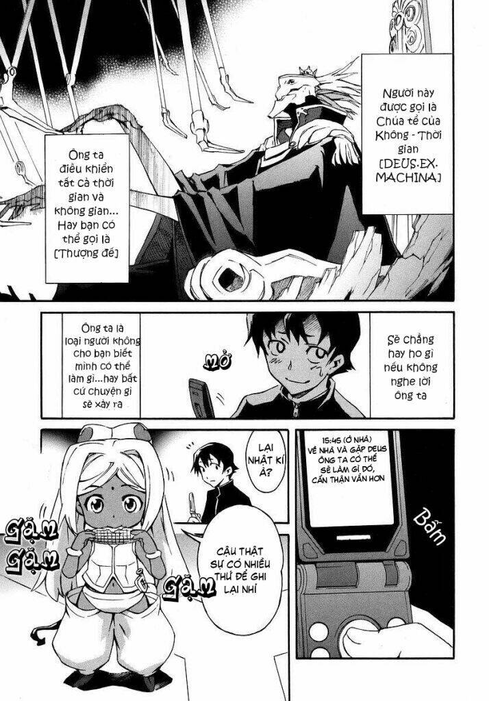 Nhật Kí Tương Lai Chapter 0 - Trang 2