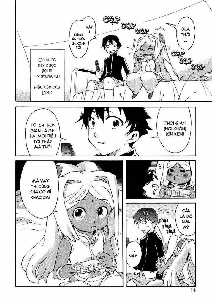 Nhật Kí Tương Lai Chapter 0 - Trang 2