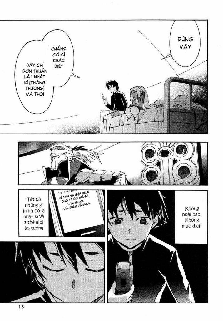 Nhật Kí Tương Lai Chapter 0 - Trang 2