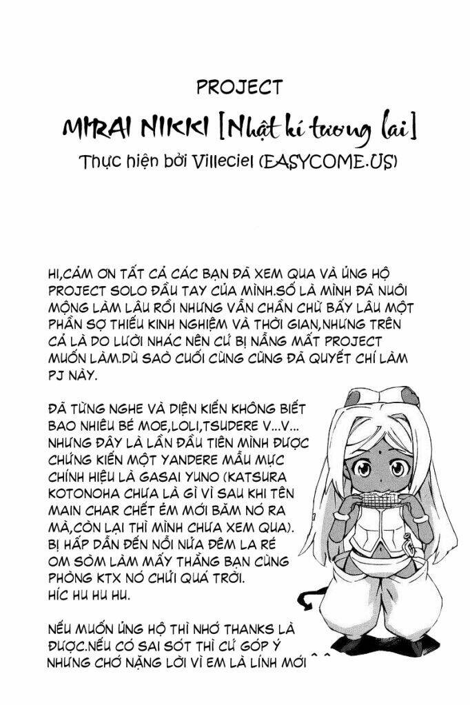 Nhật Kí Tương Lai Chapter 0 - Trang 2
