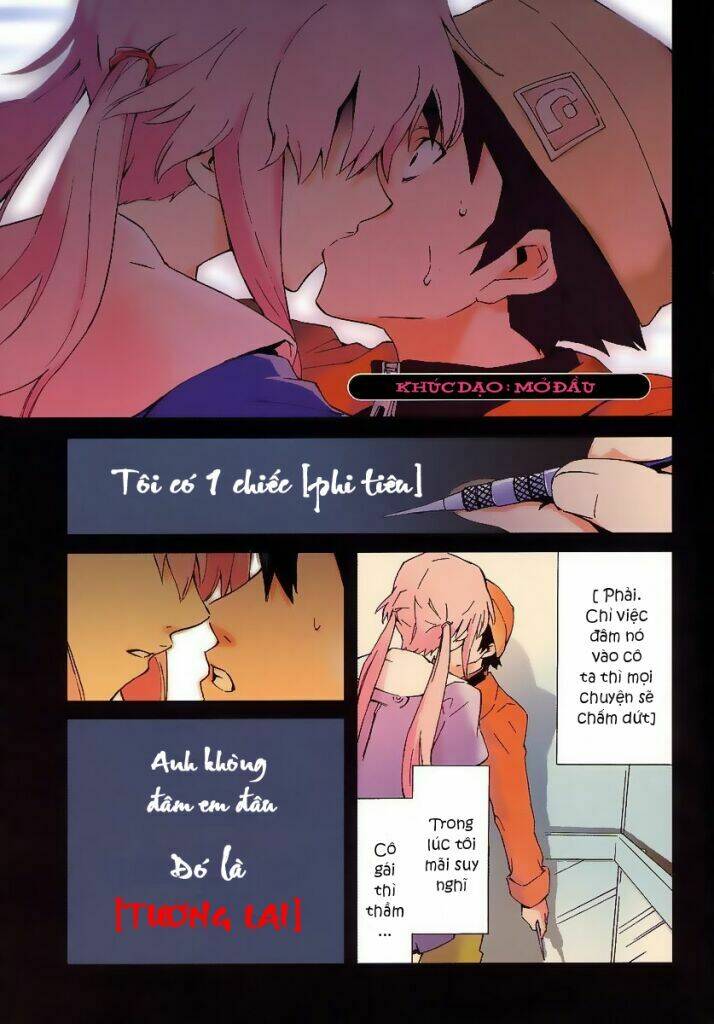 Nhật Kí Tương Lai Chapter 0 - Trang 2