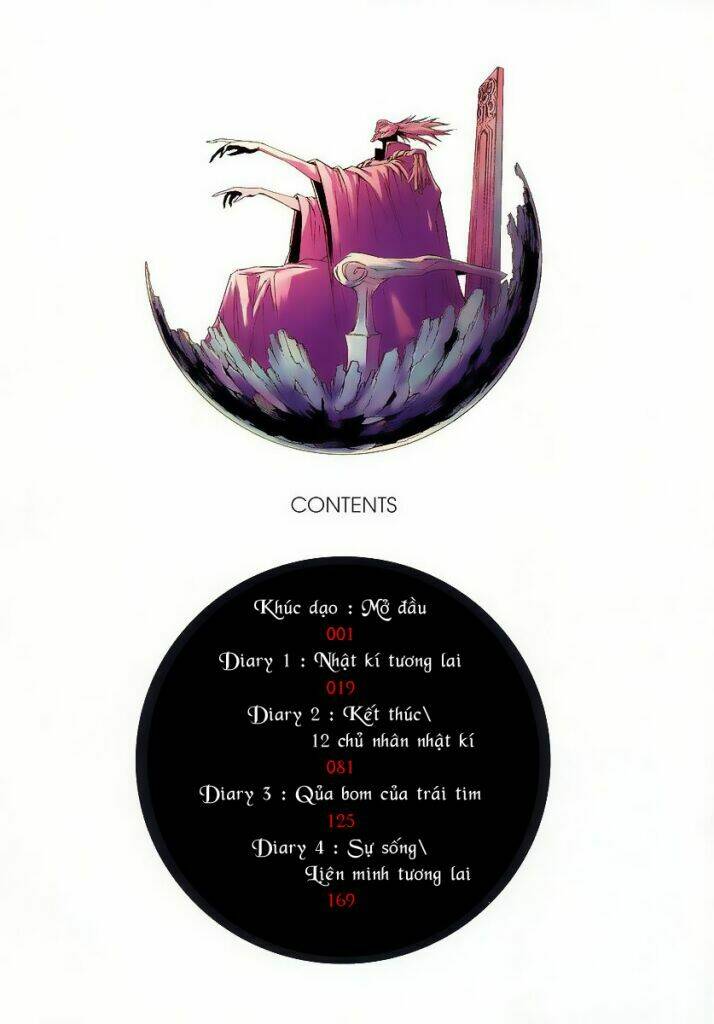 Nhật Kí Tương Lai Chapter 0 - Trang 2