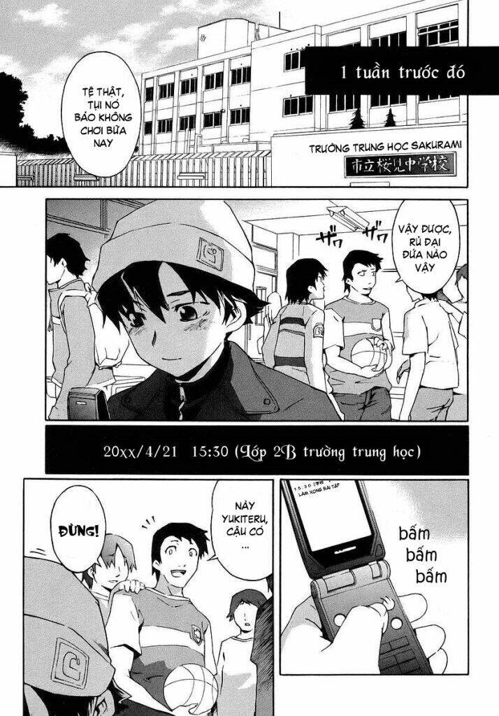 Nhật Kí Tương Lai Chapter 0 - Trang 2