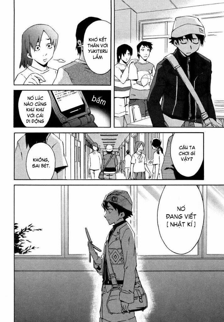Nhật Kí Tương Lai Chapter 0 - Trang 2