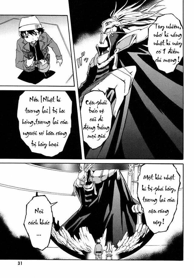 Nhật Kí Tương Lai Chapter 1 - Trang 2