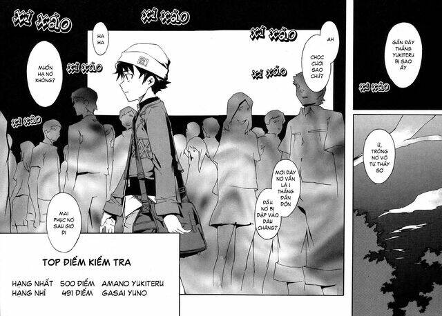 Nhật Kí Tương Lai Chapter 1 - Trang 2