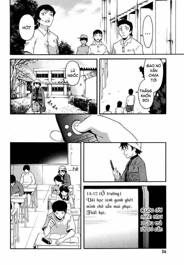 Nhật Kí Tương Lai Chapter 1 - Trang 2