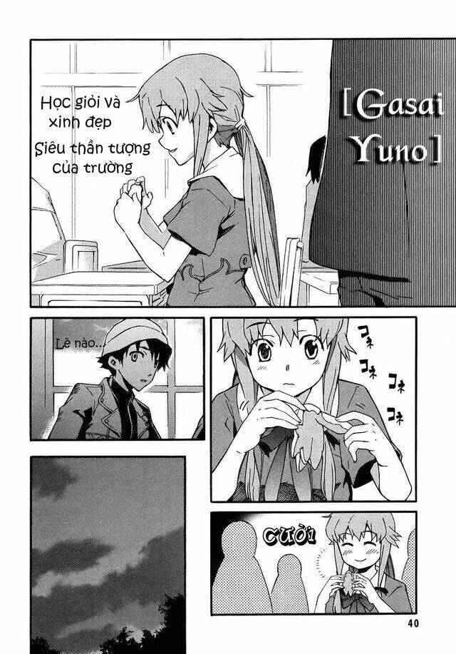 Nhật Kí Tương Lai Chapter 1 - Trang 2