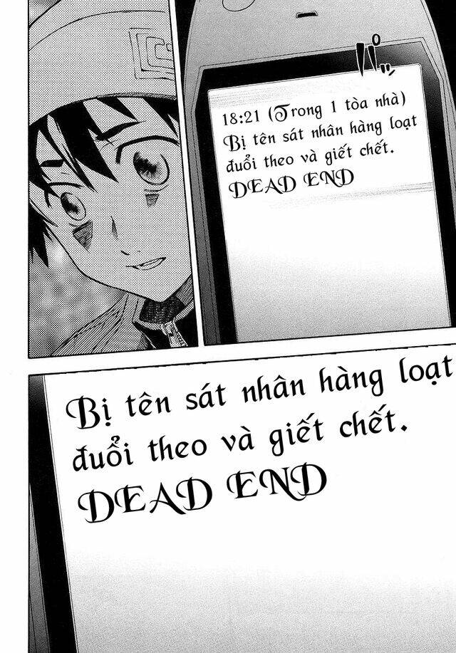 Nhật Kí Tương Lai Chapter 1 - Trang 2