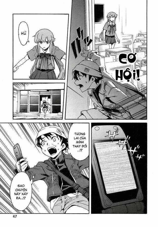 Nhật Kí Tương Lai Chapter 1 - Trang 2