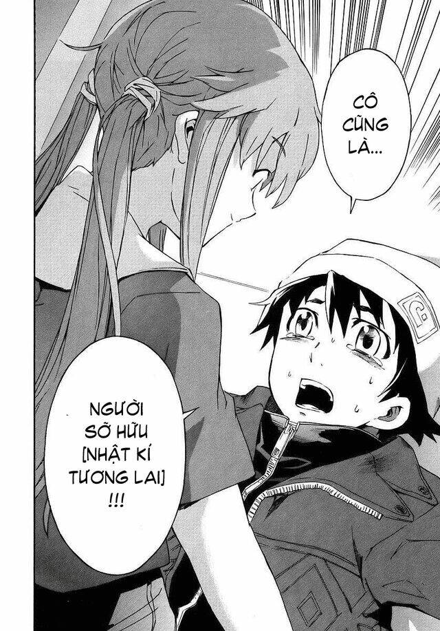 Nhật Kí Tương Lai Chapter 1 - Trang 2