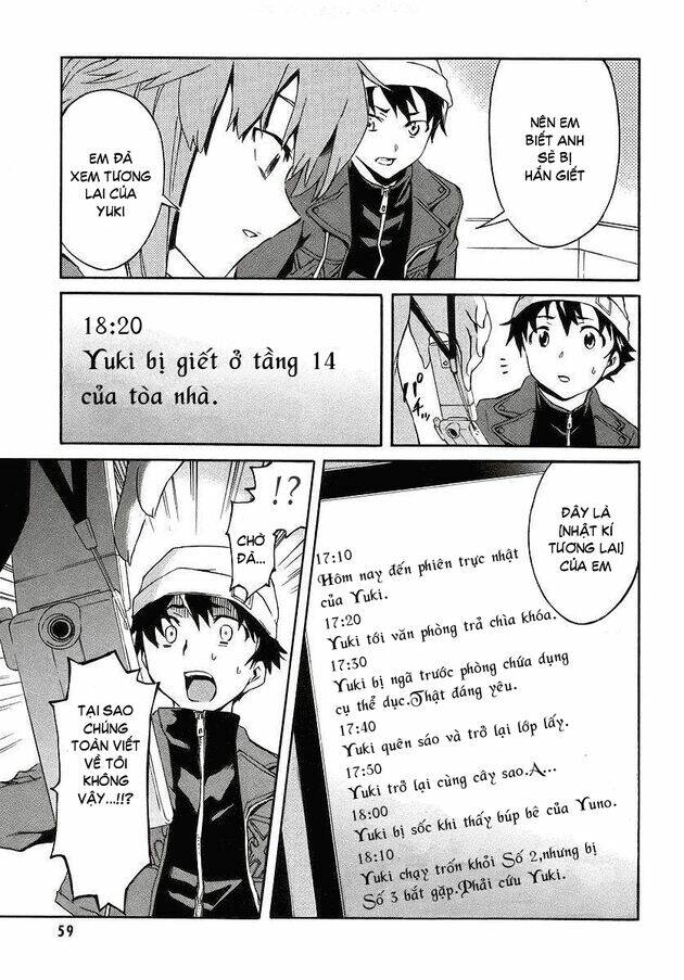 Nhật Kí Tương Lai Chapter 1 - Trang 2