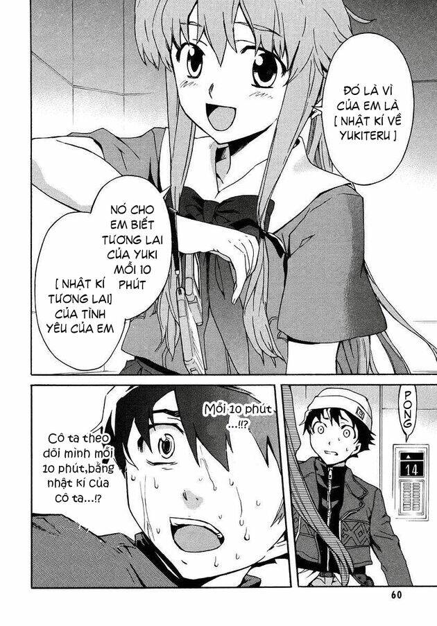 Nhật Kí Tương Lai Chapter 1 - Trang 2