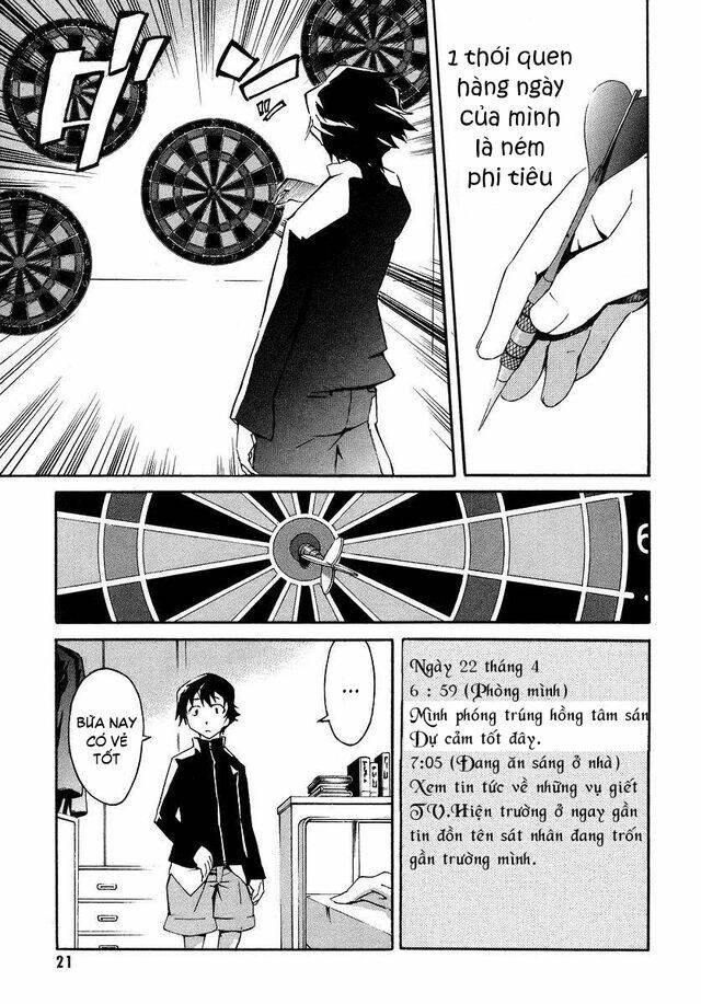 Nhật Kí Tương Lai Chapter 1 - Trang 2