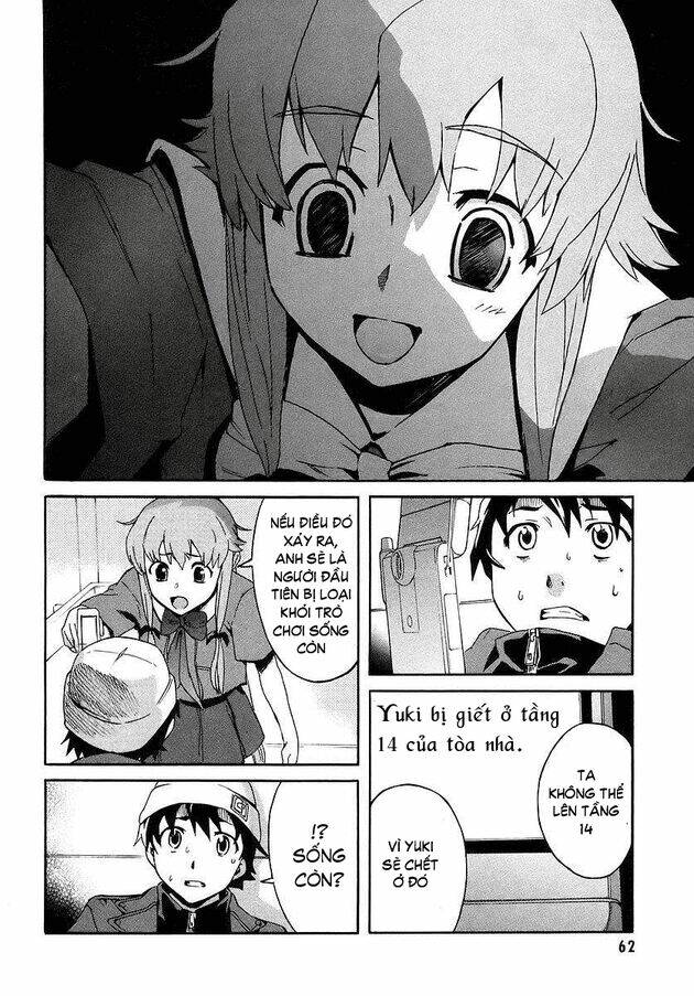 Nhật Kí Tương Lai Chapter 1 - Trang 2