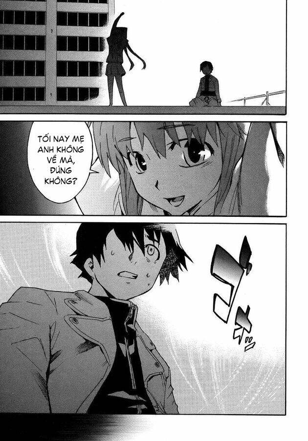 Nhật Kí Tương Lai Chapter 1 - Trang 2