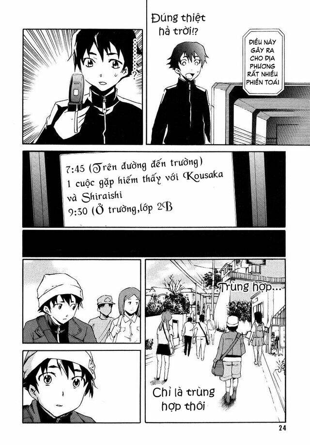 Nhật Kí Tương Lai Chapter 1 - Trang 2